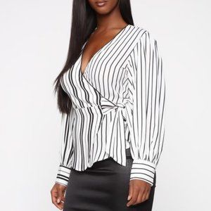 Striped Blouse